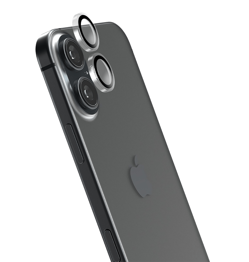 iPhone 16/16 Plus MVR Robust Camera Armour Lens - Clear | Scratch-Resistant, Perfect Fit Design image 0