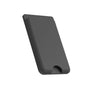 BEETLE Liquid Silicone MagSafe Wallet  – Black | Slim Design, Strong Magnetic Hold & Secure Storage image 0