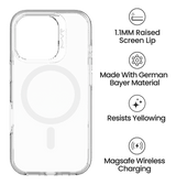 iPhone 16 Pro MVR Nova MagSafe Case - Clear | MagSafe Compatible Protective Cover image 4