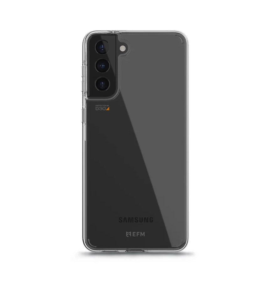 Samsung S21 Case – Crystal Clear | EFM Alta Crystalex Series Slim, Transparent & Lightweight Cover image 0