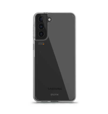 Samsung S21 Case – Crystal Clear | EFM Alta Crystalex Series Slim, Transparent & Lightweight Cover image 0