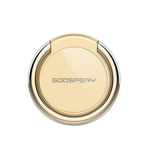 Mercury Goospery Universal Phone Grip Ring - Gold | 360° Rotatable, Light Weight Holder image 0