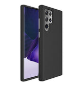 Samsung Galaxy S24 Ultra Case - Black | Triangle Texture Rugged Shockproof Cover image 1
