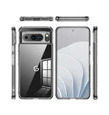 Google Pixel 8 Pro 2mm Hard Case - Clear | Slim Transparent Protective Cover with Scratch & Impact Resistance image 1