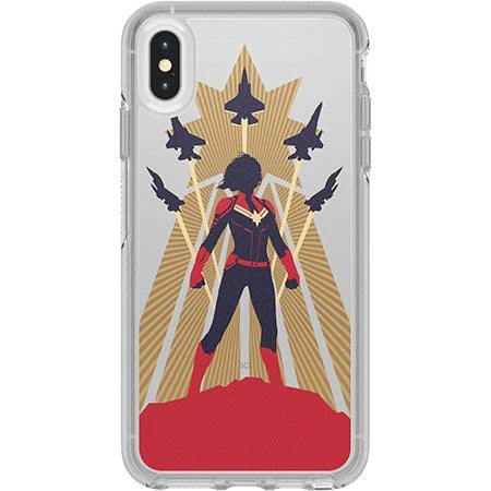 iPhone XS Max Case – Standing Tall | OtterBox Symmetry Marvel Cover with Heroic Design & Durable Protection