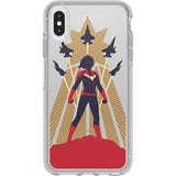 iPhone XS Max Case – Standing Tall | OtterBox Symmetry Marvel Cover with Heroic Design & Durable Protection