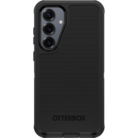 Samsung S25 Plus Case – Black | OtterBox Defender Series Rugged, Durable & Shockproof Protection image 1