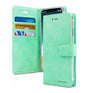 iPhone 11 Wallet Case – Mint Green | Goospery Mercury Bluemoon Dairy Flip Cover with Premium PU Leather image 0