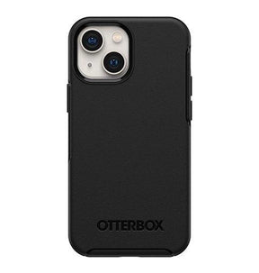 iPhone 13 Mini Case – Black | OtterBox Symmetry Series, Soft Touch Protective Cover image 0