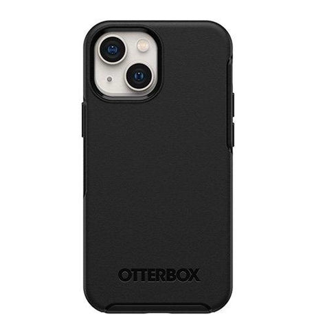 iPhone 13 Mini Case – Black | OtterBox Symmetry Series, Soft Touch Protective Cover image 0
