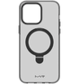 iPhone 15 Pro Max MVR Stellar Stand Case - Smokey Black | Perfect Fit Design, Soft Touch Protective Cover image 0