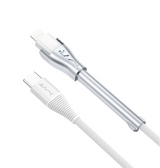 MVR Lightning Cable - White | MFi Certified 1.2m USB C, Fast Charging with Phone Stand image 2