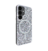 Samsung Galaxy S25 Magsafe Case – Disco | Case-Mate Twinkle Ombre Antimicrobial, Drop Protection, Wireless Charging Compatible image 4