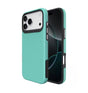 iPhone 17 Pro Max Triangle MagSafe Case – Mint | Stylish Geometric Design, Slim Fit, Magnetic Charging Ready image 0