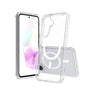 Samsung A56 1.5mm Hard Bumper Case -  Clear | Slim Transparent Protective Cover with Shock Absorption image 0
