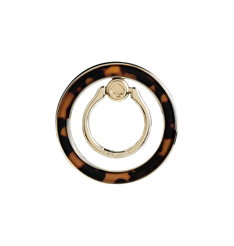 MagSafe Ring Stand – Tortoise |  Kate Spade Stylish & Functional Phone Accessory image 2