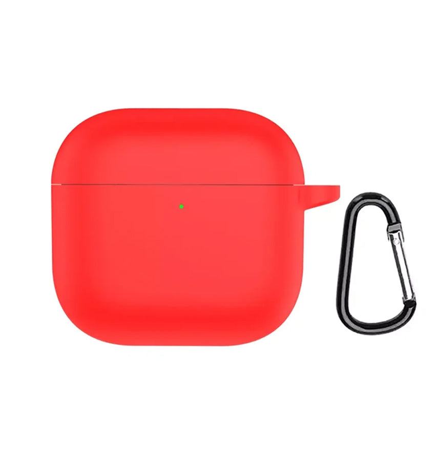 AirPods Pro/Pro 2 Silicone Protective Case - Red image 0