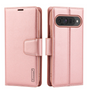 Google Pixel 9/9 PRO Wallet Case - Rose Gold | Hanman Diary Flip Cover with Card Slots image 0