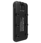 MVR Rapid 10S Power Bank - 10000mAh | 20W USB - C Fast Charging, Slim & Portable (Black) image 2