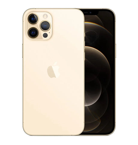 iPhone 12 Pro – Gold | Apple Refurbished Series, 128GB Storage, 1-Year Warranty Included image 0