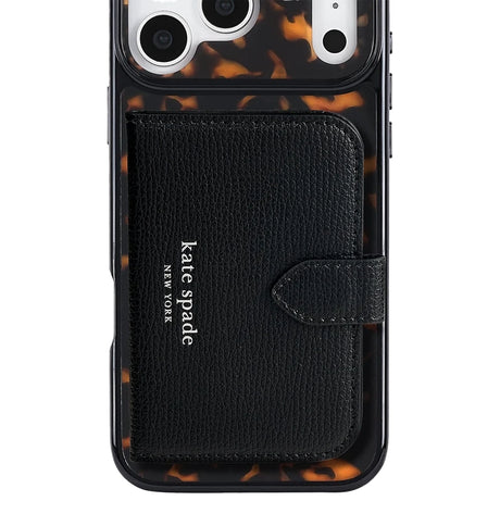 iPhone 17 Pro Max MagSafe Case – Tortoise | Kate Spade Protective Cover with Stylish, Slim & Durable Design image 1