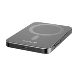 Slim Snap 2.0 5000mAh MagSafe MVR Power Bank - Black | Wireless Qi Charging Compact Design image 4