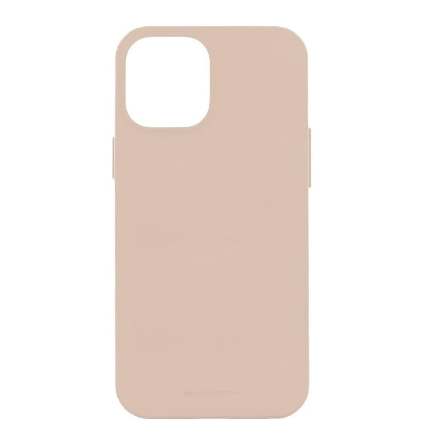 iPhone 13 Pro Case - Pink Sand | Mercury Series Soft Touch Protective Cover image 0