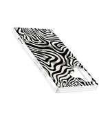 iPhone 17 BoxedIn Case – Mono Swirl | MVR  Marbleised Swirl Design, Modular Customization, Wireless Charging Friendly image 2
