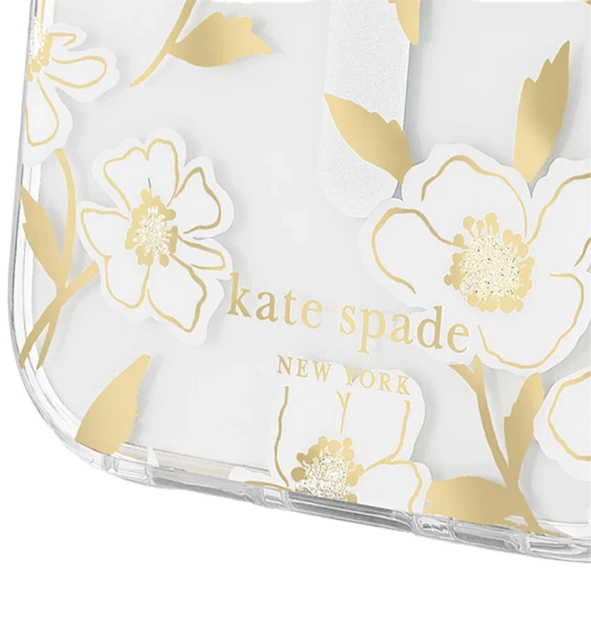 iPhone 17 MagSafe Case – Sunshine | Kate Spade Signature Floral Print, Protective Bumper, Wireless Charging image 3