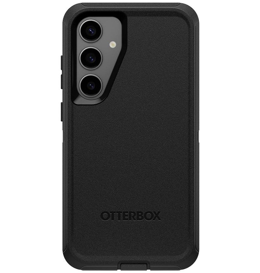 Samsung S24 MagSafe Case - Black | OtterBox Symmetry Series , Rugged Shockproof Back Cover image 0