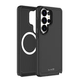 Samsung S26 Ultra Armour Matte Case – Black | MVR Protective Cover with Strong Grip & Durable Finish image 1