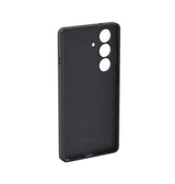 Samsung S25 Plus Liquid Silicone Case - Black | MVR Soft-Touch Slim Protective Cover with Shock Absorption image 2