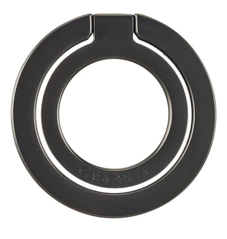 Case-Mate Phone Ring Holder - Matte Black | Mother of Pearl Phone Ring Stand, Rotatable Grip for All Smartphones image 1
