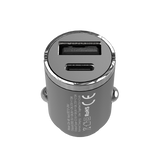 MVR Car Charger - Dual USB Quick Charge 3.0 & PD 48W Fast Charging Adapter image 0
