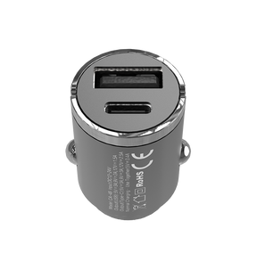 MVR Car Charger - Dual USB Quick Charge 3.0 & PD 48W Fast Charging Adapter image 0