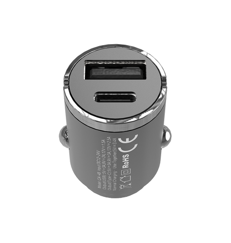 MVR Car Charger - Dual USB Quick Charge 3.0 & PD 48W Fast Charging Adapter image 0