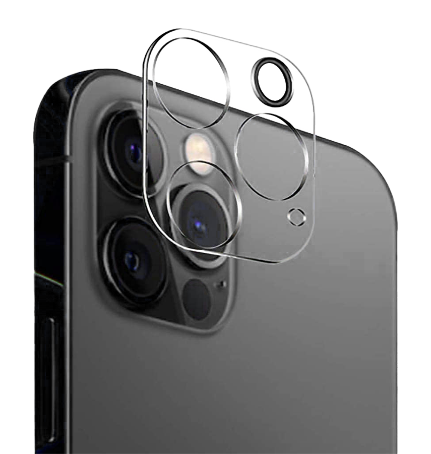 iPhone 12 Pro Max Camera Lens Protector - Clear | Scratch-Resistant, Perfect Fit Design image 0