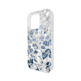 iPhone 16 Pro Max Flowerbed Blue MagSafe Case –  Clear/Blue | Kate Spade Series Stylish, Durable, Slim-Fit Protection image 2