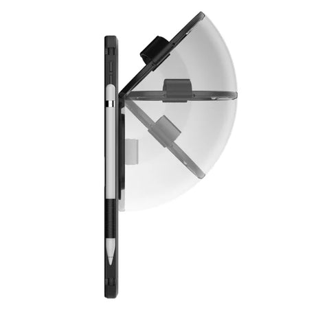 iPad 10.9 (10th Gen) Case– Black | OtterBox Defender Series Rugged Protective Case with Handstrap, Kickstand & Multi-Layer Drop Protection image 7