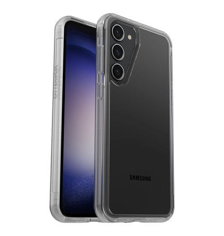 Samsung S23 Plus Case – Clear | OtterBox Symmetry Series, Soft Touch Protective Cover image 0