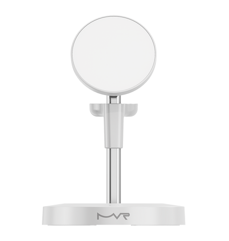 MVR 3 – in – 1 Wireless Charging Station - Black | 15W, MagSafe Compatible Charger image 0