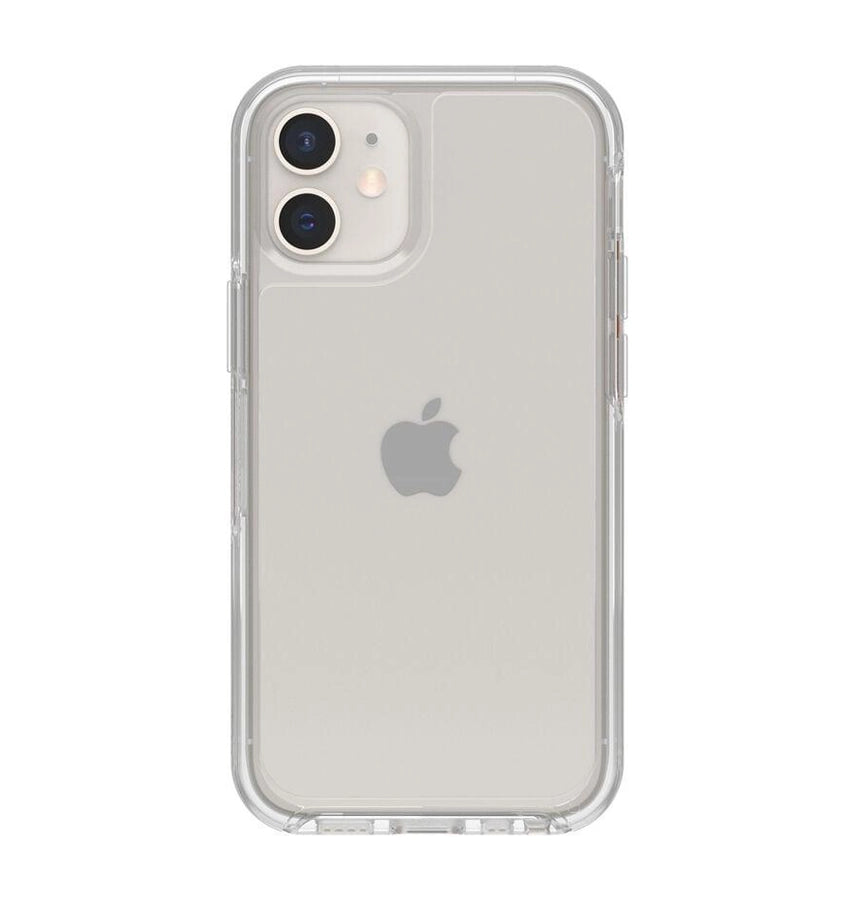 iPhone 12 Mini Case – Clear | OtterBox Symmetry Series, Soft Touch Protective Cover image 0