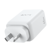 MVR 65W 3 Ports Wall Adapter (GAN-65) - White | SUPPORTS PD 3.0 & QC 3.0 image 5