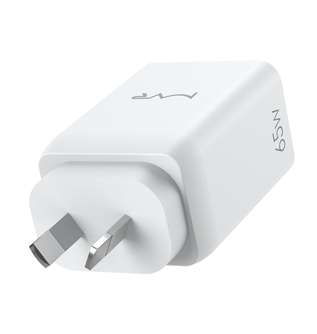 MVR 65W 3 Ports Wall Adapter (GAN-65) - White | SUPPORTS PD 3.0 & QC 3.0 image 5