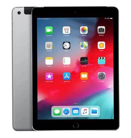 iPad 6th Gen Refurbished 128GB – WiFi + Cellular Grey | Good Condition | Fully Tested | 1-Year Warranty image 0