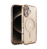 iPhone 16 MVR Impact IMD Case - Rose Gold | MagSafe Compatible, Scratch Resistant Back Cover image 0
