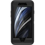 iPhone 6/6s/7/8/SE2 Case – Black | Otterbox Defender Series, Rugged Shockproof Back Cover image 1