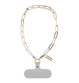 Case-Mate Chunky Chain Phone Wristlet – Universal Gold | Stylish & Durable Accessory for iPhone & Other Smartphones image 0