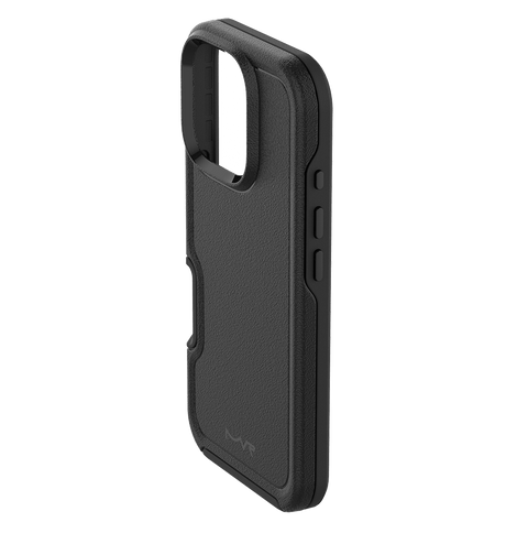 iPhone 16 Pro Max MVR Armour Matte Case - Black | Perfect Fit Design, Soft Touch Protective Cover image 2