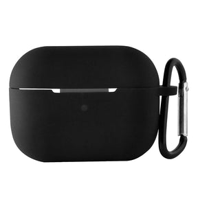 AirPods Pro/Pro 2 Case – Black | Shockproof, Silicone + PC Protective Cover image 0